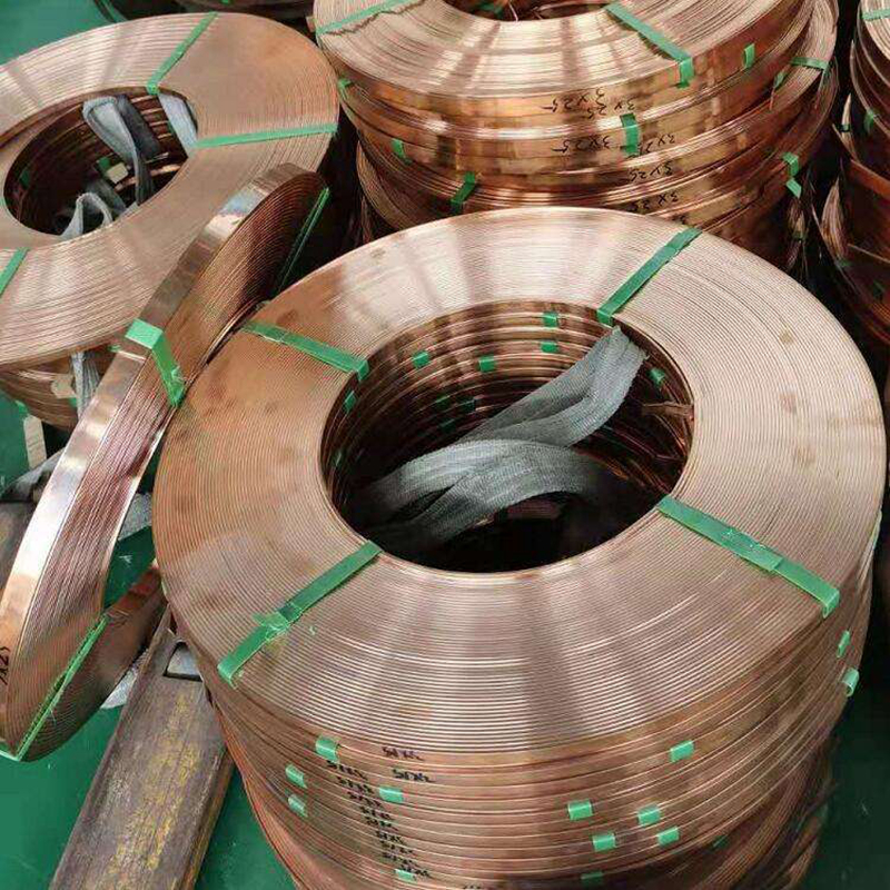 Катушка C51900 ASTM C22000 C2200 красная медная, C51000, прокладка меди C52100
