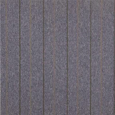 3mm Pile Height Interface Blueprint Carpet Tile  / Eco Modular Carpet Tiles