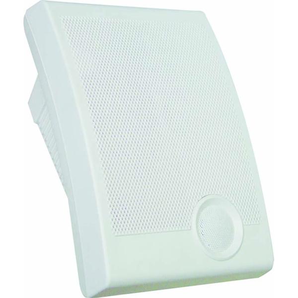 Two Way Wall Mount Speakers 1.5 Inch Indoor 10W PA Speaker Wall Mount