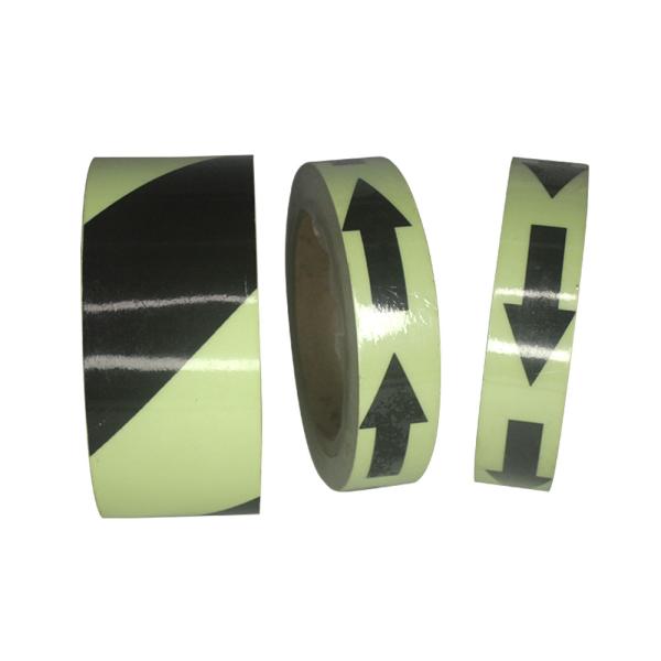 Photo Luminescent PVC Tape Roll Versatile Material for Glow In The Dark Stickers