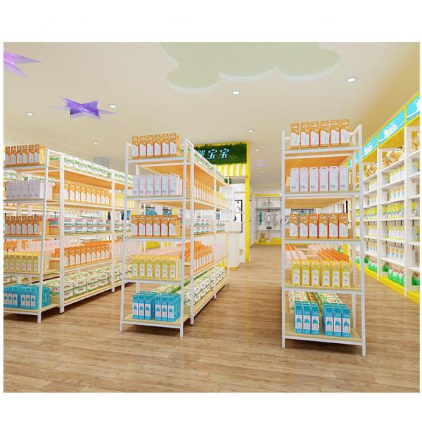 Wooden Clothes Rack Display for Retail Shops Layer Optional Cover Material PU Leather
