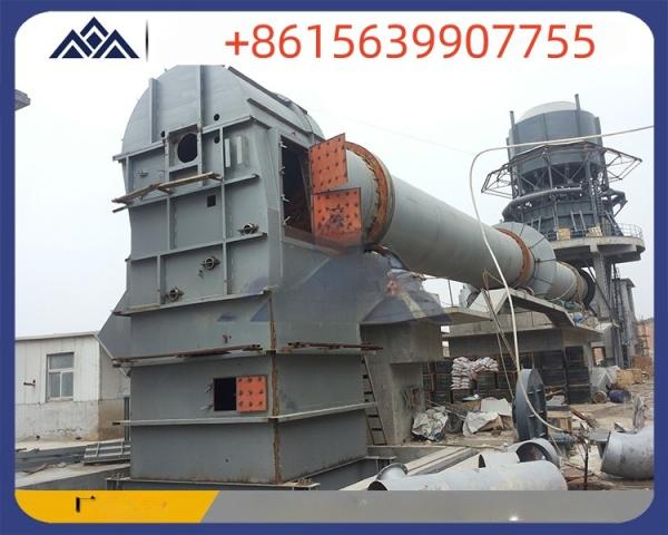 Bauxite Rotary Kiln Automatic Temperature Control Electronic Control Rotary Furnace