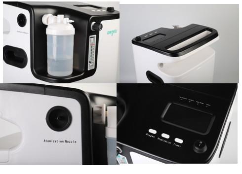 Hospital use medical oxygen concentrator 5LPM oxygen provider intelligent control system
