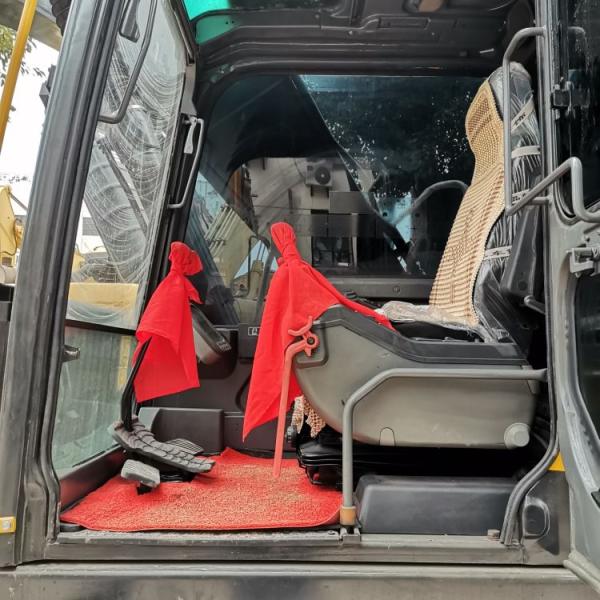 22800 KG Operating Weight Volvo210 Used Excavator with Crawler Track in Korea