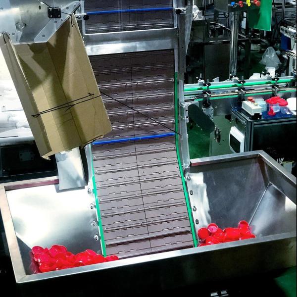 Butterfly Cover Automated Assembly Machine Elevator Loading Higher Efficiency