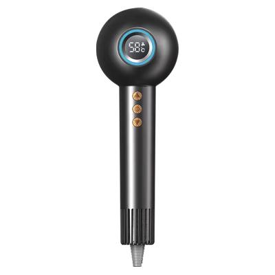 Lamp Ring Ionic Fashionable Blow Hair Dryer 110000RPM High Efficiency Women