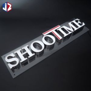 Front Lit Signage