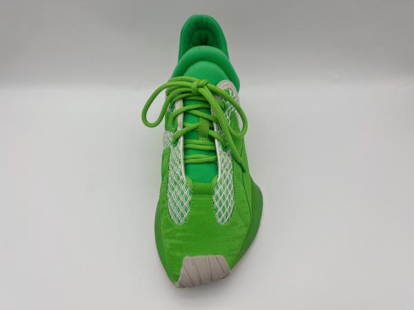 Non Slip Athletic Sports Shoes Casual Green Womens Basketball Shoes