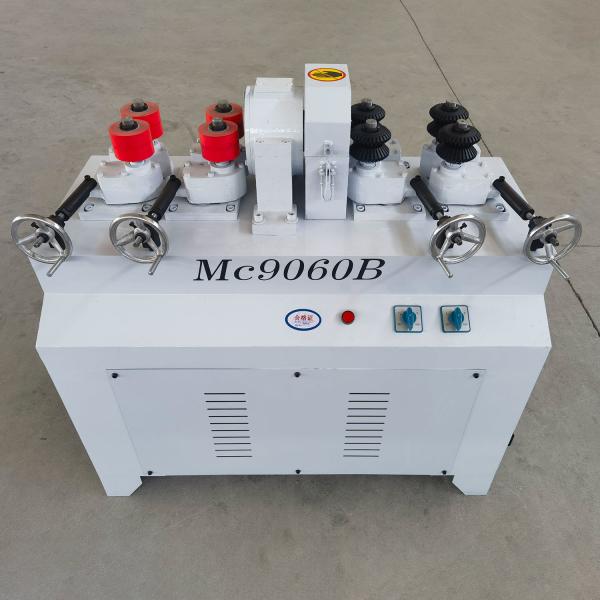3KW Main Motor MC9060B Wood Broom Stick Mop Stick Making Machine with 310kg Capacity