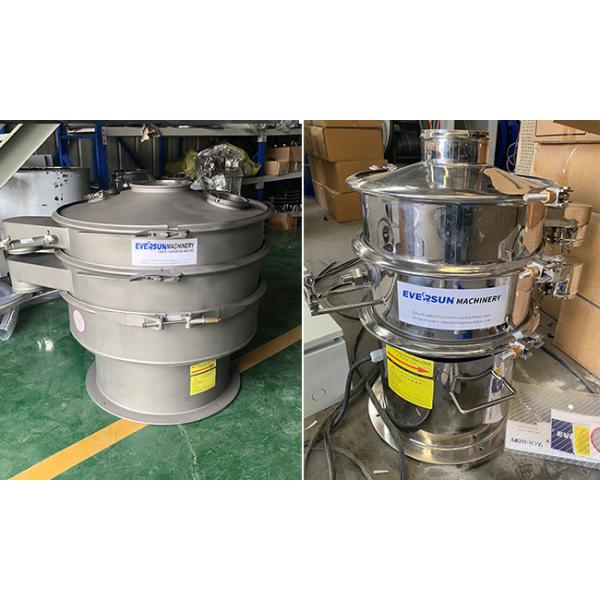 Регулируемый угол вибрации ситового шейкера 1 - 500 сетки для точного скрининга