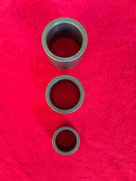 Customized SSIC Sliding Bearing Sleeve with 1650℃ Resistance Long Life and High Precision for Pumps