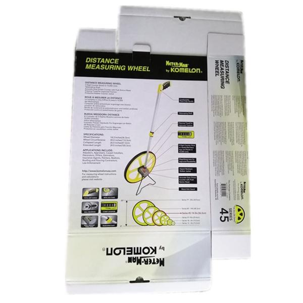 Corrugated Cardboard Recycled Reverse Tuck End Boxes Full Color Printed