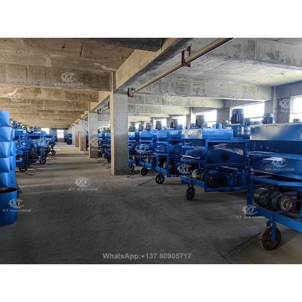 Fully Automatic Peanut Shelling Machine with 2000kg/h-5000kg/h Capacity Groundnut Husk Removing Machine