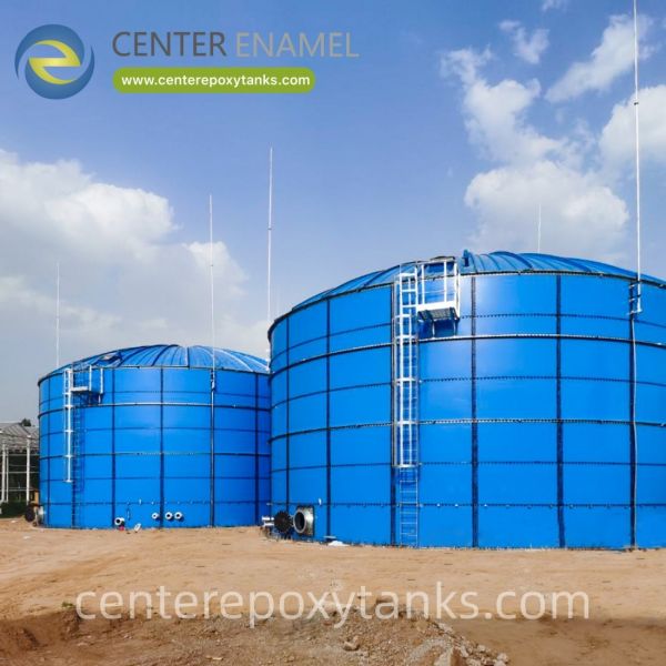 Bolted Steel Tanks as oil storage tanks: Reliable containment for refined or industrial oils with high leak prevention standards.