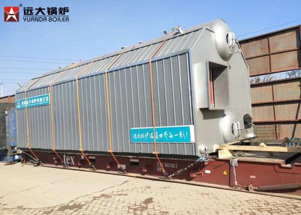 12 Bar 3 Tonne Industrial Biomass Steam Boiler For Poultry Houses , Long Using Life