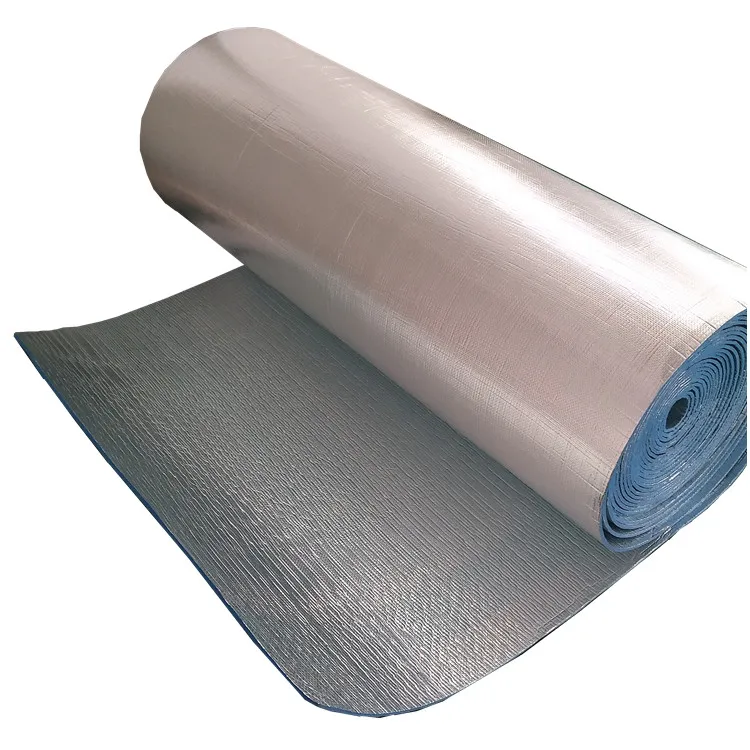 Heat Barrier Aluminum Foil EPE XPE Foam Board Roof Heat Insulation Materials