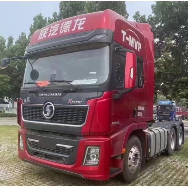 Shaanxi Delong X5000 Fuel Tractor Truck SX4259XD4Q5/SX4259XD4Q1 hd trucks