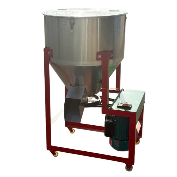 Composite Material Grain Feed Mixer Blending System For Modern Agricultural Feed