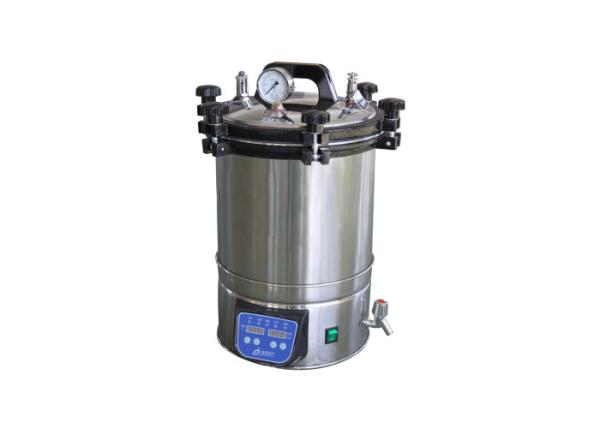 Electric Heating Type Steam Sterilization Equipment Portable Autoclave Sterilizer Machine