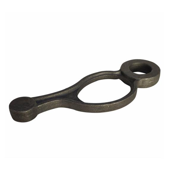 ISO 9001 Metal Forging Parts , Custom Forged Crankshaft 0.02mm
