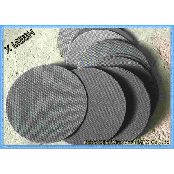 Carbon Steel Heavy Duty Wire Mesh Panels Plain Weaving Fit Filter Disc Making