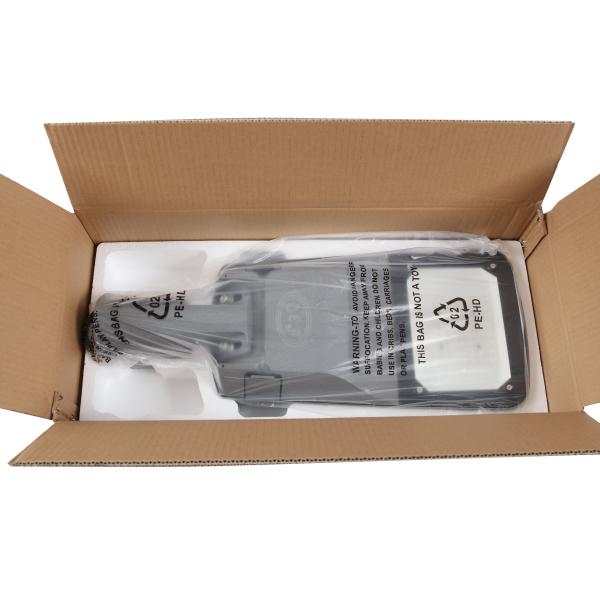 Уличный свет СИД снабжения жилищем IP66 IK08 лампы дороги рамки стеклянной версии алюминиевый