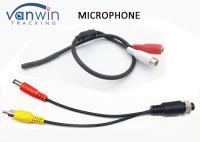 adaptador estereofônico acessório do microfone do carro do carro de 2m auto para a câmera MDVR
