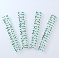 Hardcover Double Loop Wire Binding , 5/16'' 3/8'' Binding Wire For Books