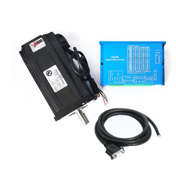 86hse12n-Bc38 мотор 12N.M 6A HSS86 короткозамкнутого витка Nema 34 Stepper для CNC гравируя филируя Мах