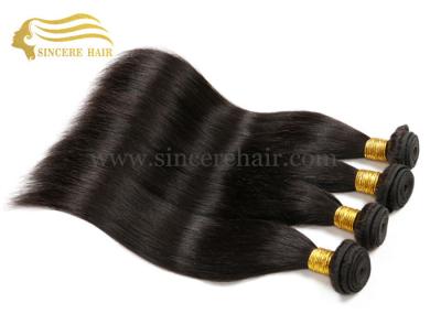 20 Inch Hair Weft Extensions for Sale, 20 Natural Black STB Virgin Remy Human Hair Weft Extensions 100 Gram For Sale