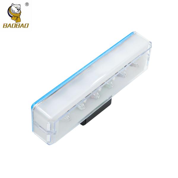 6 LED White Rectangle Design LED Work Light Bar For Auto For Truck
