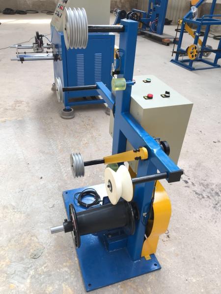 Electric Lift Automatic Transformer Coil Winding Machine Manual Chuck