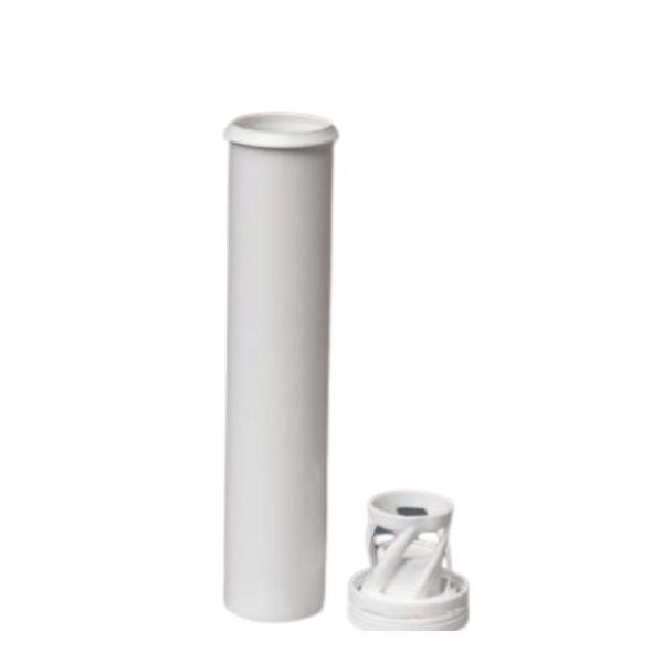 Comprimés Effervescents Solution d' emballage Pp Plastique vide Soluble Effervescent Tube Tablette Bouteille avec couvercle de sécheur IML