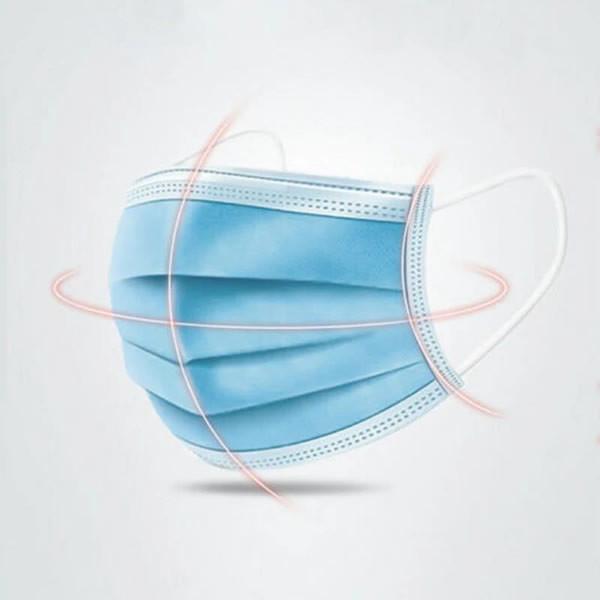 Disposable Earloop Face Mask Protective Doctor Mouth Mask Non Allergenic