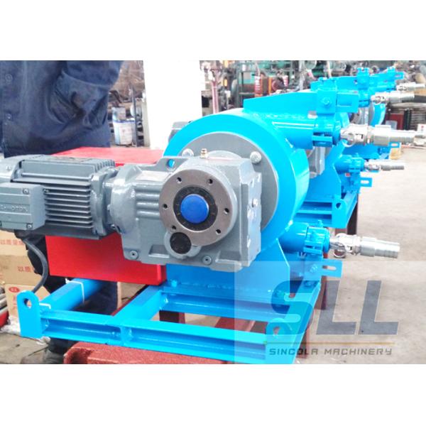 Peristaltic Concrete Pump / Flexible Tube Pump High Elastic Rubber Outer Layer