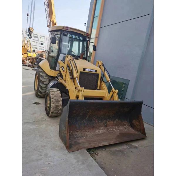 Использованный буровой погрузчик CAT420F 2019 рабочая масса 7ТОН CAT 420F Использованная модель