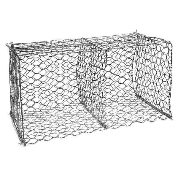 Iron Wire Mesh Gabion Garden Retaining Wall 2*1*1m 200x100x50mm