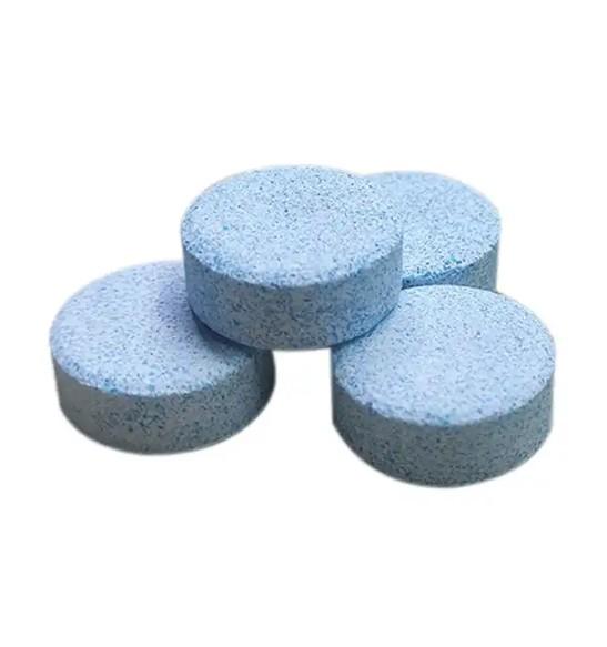 Biodegradable Blue Toilet Flush Cleaner Tablets Toilet Bowl Tank Tablets ODM