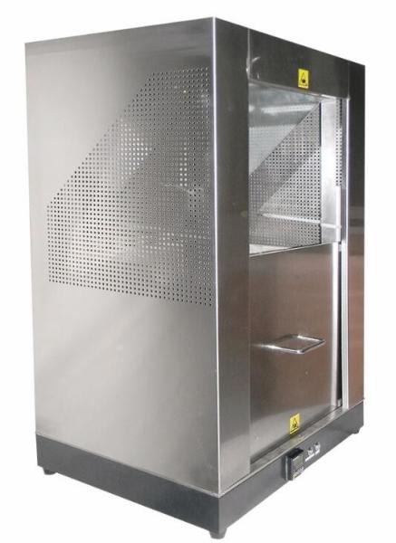 ISO 6925 Carpet Flammability Testing Equipment For Either The Hot Metal Nut Test