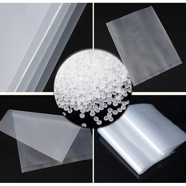 Productos para el hogar Bolsa de fondo cuadrada Bolsa de plástico a prueba de polvo y humedad