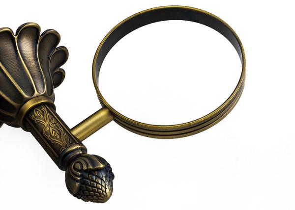 Toilet Brush Holder Brass Antique Bathroom Stuff Special Style For House