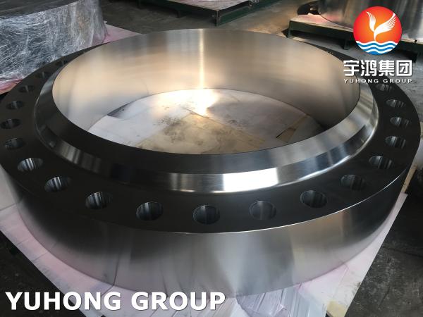 High Temperature Stainless Steel Flanges ASME SA182 F321H 100% Inspection UT/MT/PT