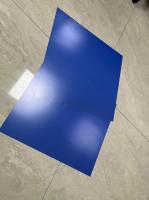 Placa CTP de camada única de alumínio azul para impressão offset Espessura 0,30 mm