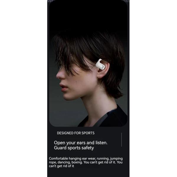 Беспроводные носимые стерео наушники с BT 5.3 и AI Call Noise Cancelling 30H Playtime