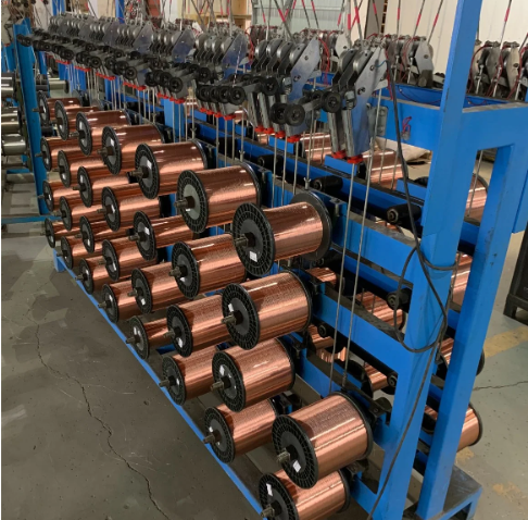 Manufacture CCAM Copper Clad Aluminum Magnesium Bare Wire