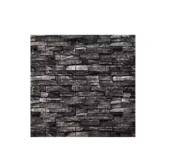 Self Adhensive 3D PVC Wall Panel For Indoor Decoration Exibition Waterproof