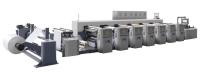 200m/Min BOPP Film Flexographic Printing Press Flexo Printing Machine For Paper Cup