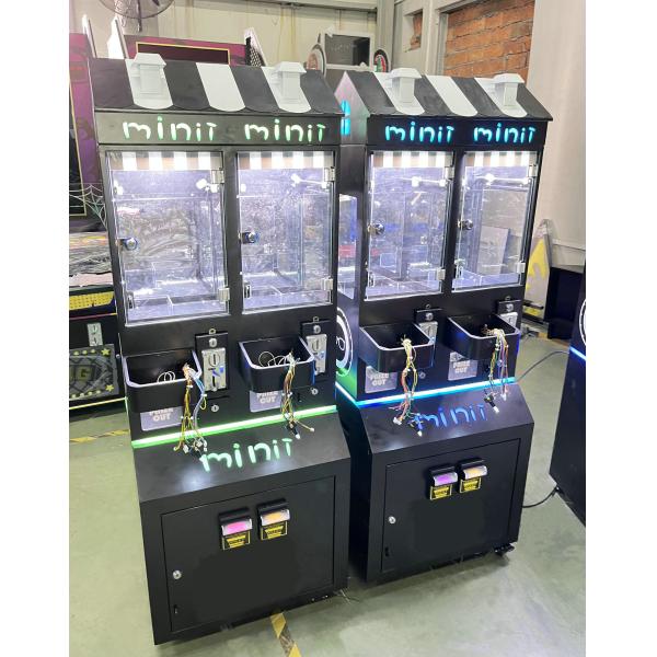 2 Players Toy Claw Machine Coin Operated Gift Vending Machine
