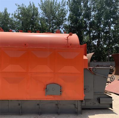 DZL Chain Grate Biomass Steam Boiler Chain Grate Stoker Boiler