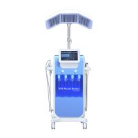 Machine faciale portative professionnelle d'oxygène de machines de beauté faciale de la tête 8 de vente chaude